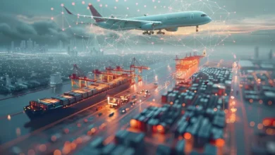 تحول دیجیتال در صنعت حمل_ و نقل و لجستیک_ مزایا و چالش_ ها
