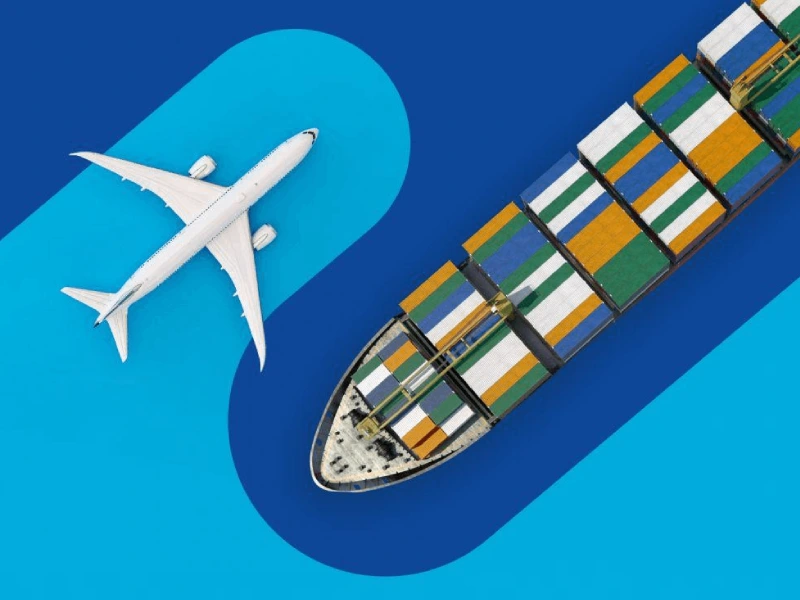 فرق حمل و نقل دریایی و هوایی_ ۶ عامل مهم برای انتخاب روش حمل_ و نقل